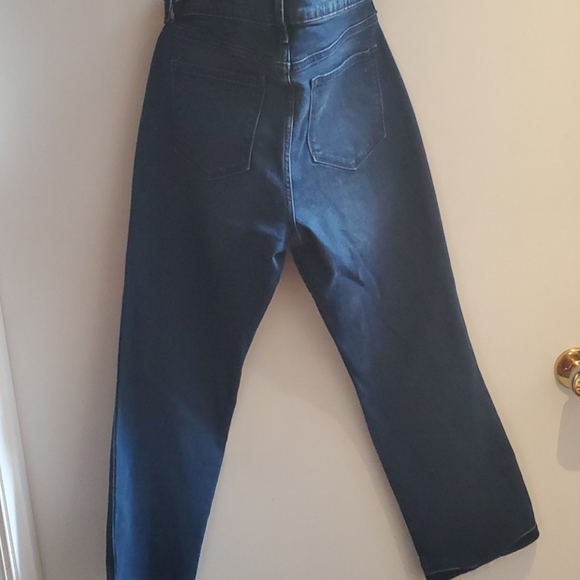 High rise ankle flare jeans - Picture 4 of 4